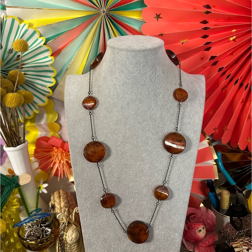 Vintage Baltic Amber Necklace